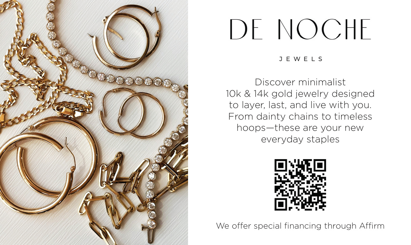 De Noche Jewels advertisement