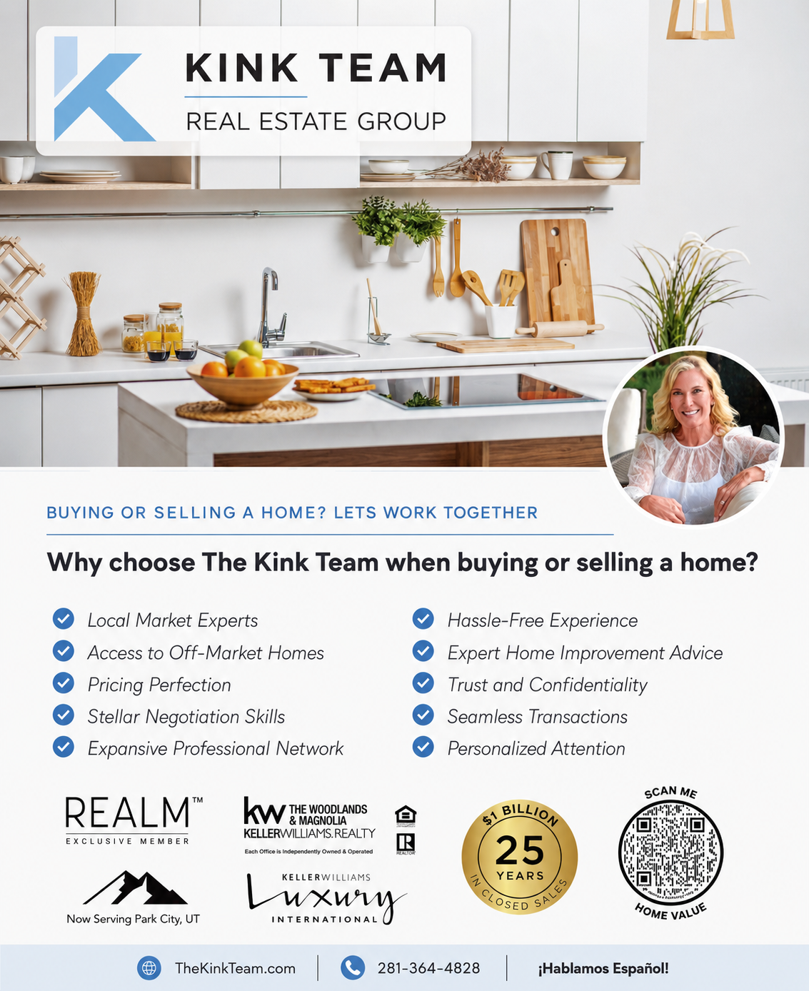 Kink Team real estate advertisement